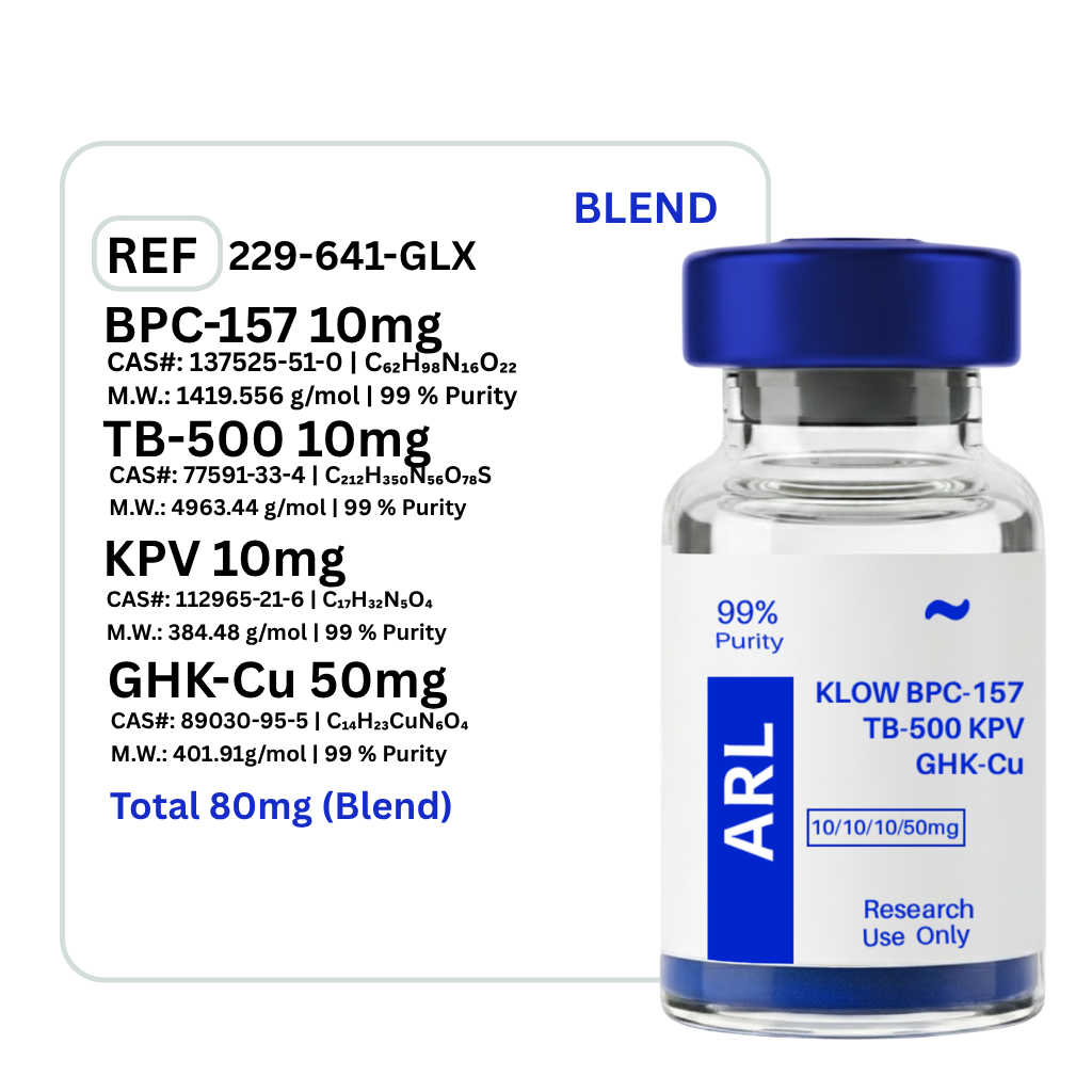 KLOW Blend - GHK-CU + TB-500 + BPC-157 + KPV