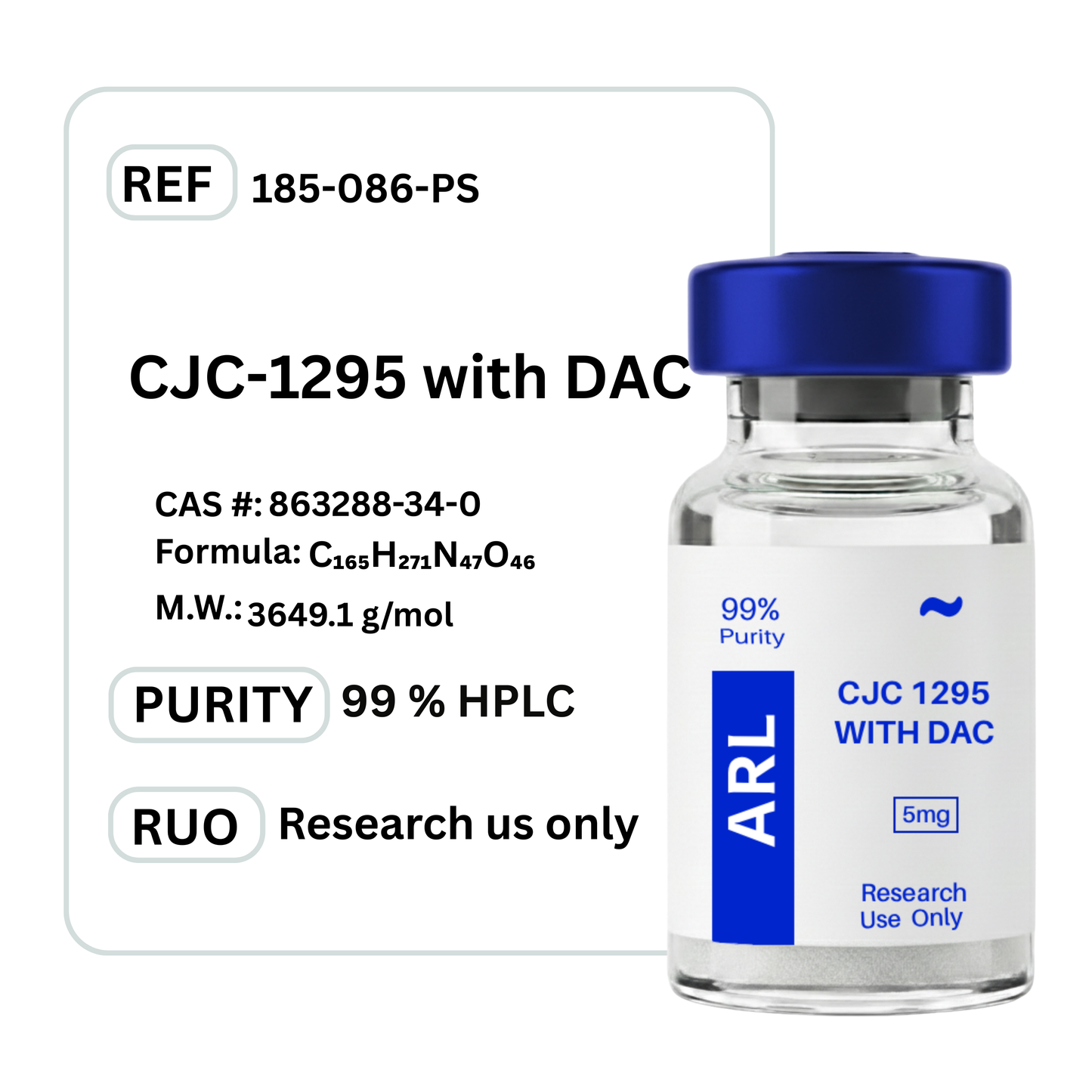 CJC-1295 with DAC